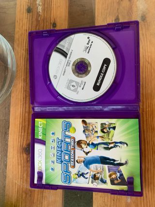 Xbox 360 Kinect Sports Season Two