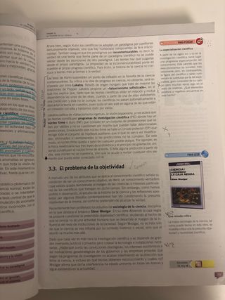 FILOSOFÍA 1 bachillerato edebé