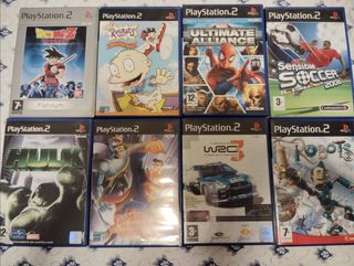 Videojuegos PS2