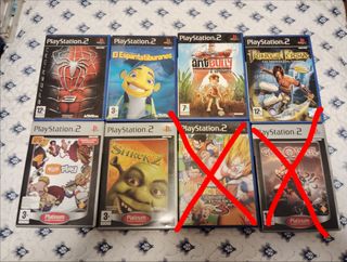 Videojuegos PS2
