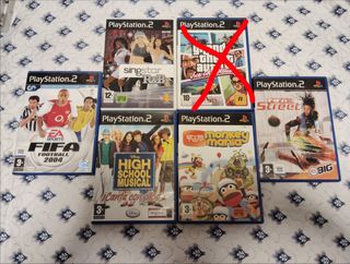 Videojuegos PS2
