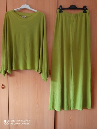 Conjunto jersey y pantalón talla única