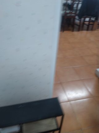 Estantería moderna metal y madera