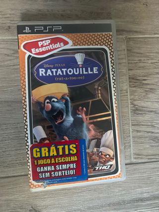 Conjunto com 7 jogos para PSP