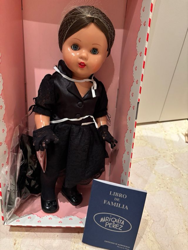 Muñeca Mariquita Pérez 50cm