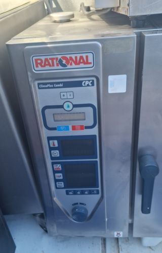 Horno Racional ClimaPlus Combi CPC profesional ind