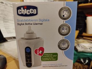 Calienta biberones Chicco Digital 12 programas
