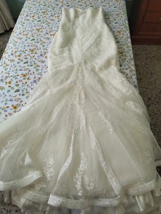 Traje de Novia Blanco