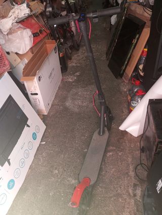 Patinete eléctrico plegable