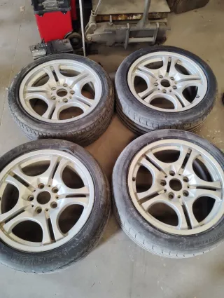 Llantas para bmw en 17" para pintar.