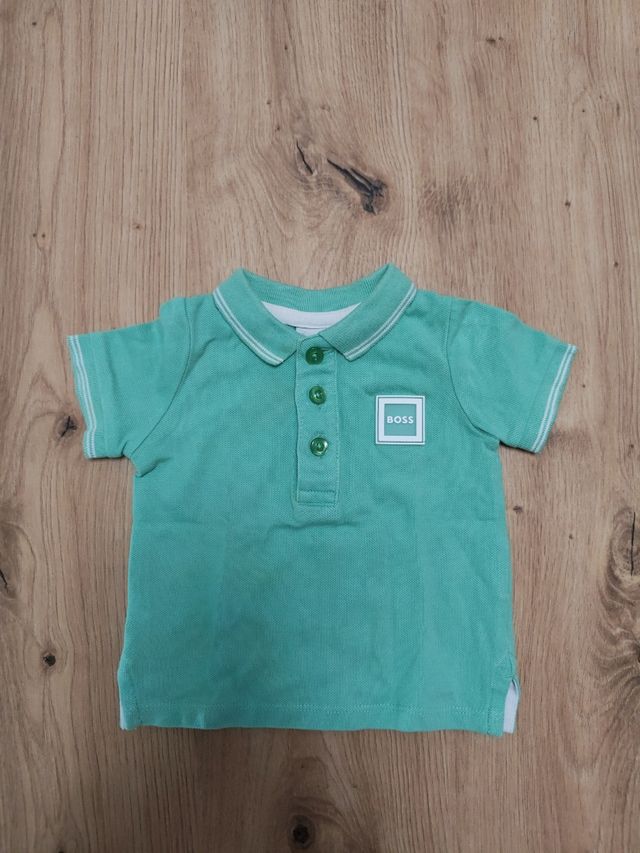Polo Hugo Boss bebé verde
