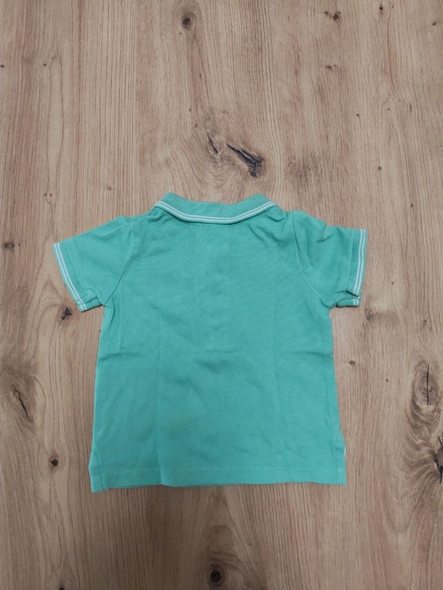 Polo Hugo Boss bebé verde