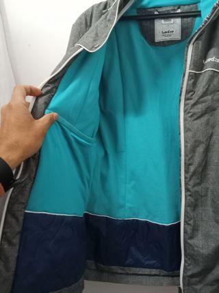 Chaqueta Wedze gris