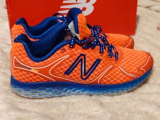 Zapatillas New Balance Fresh Foam 980 Naranja/Azul