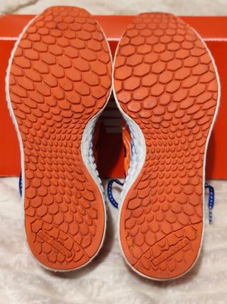Zapatillas New Balance Fresh Foam 980 Naranja/Azul