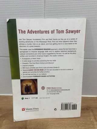The Adventures Of Tom Sawyer+cd-rom