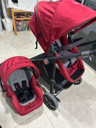 Cochecito y Silla de Coche para Bebé