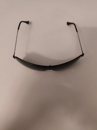 Gafas de sol Ray-Ban metálicas negras/verdes