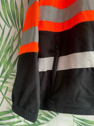 Chaqueta polar hombre WORKTEAM alta visibilidad 