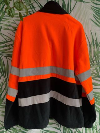 Chaqueta polar hombre WORKTEAM alta visibilidad 