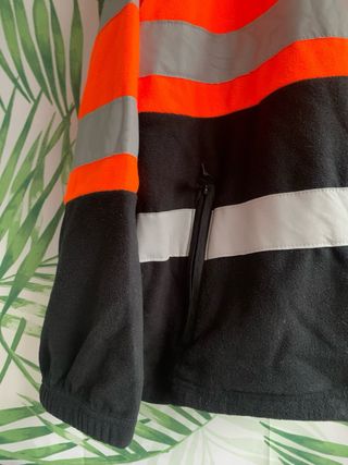 Chaqueta polar hombre WORKTEAM alta visibilidad 