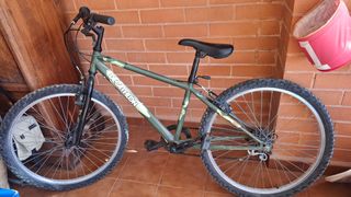 Bicicleta infantil Decathlon verde