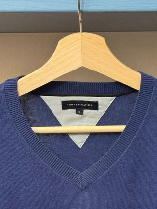Jersey Tommy Hilfiger Azul Talla L