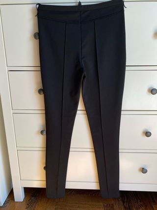 Leggings neri pesanti