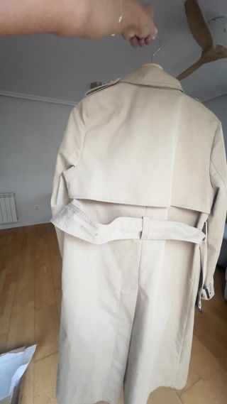 Gabardina Zara Beige