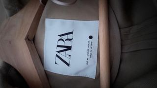 Gabardina Zara Beige