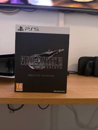 !SOLO HOY! Final Fantasy VII Rebirth Deluxe PS5