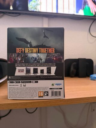 !SOLO HOY! Final Fantasy VII Rebirth Deluxe PS5