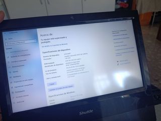Ordenador Todo en Uno Shuttle Intel Celeron