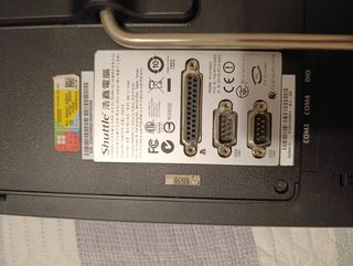 Ordenador Todo en Uno Shuttle Intel Celeron