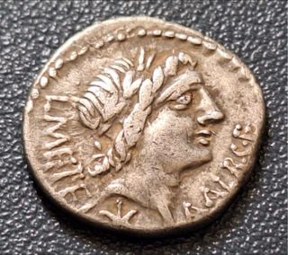 Moneda Denario Republicano Romano