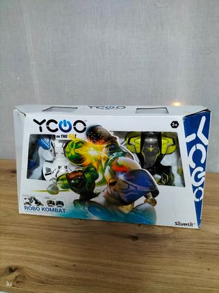 YCOO Robo Kombat 2 Robots Luchadores