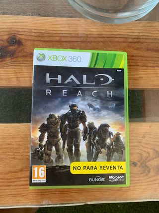 Halo Reach Xbox 360 PAL