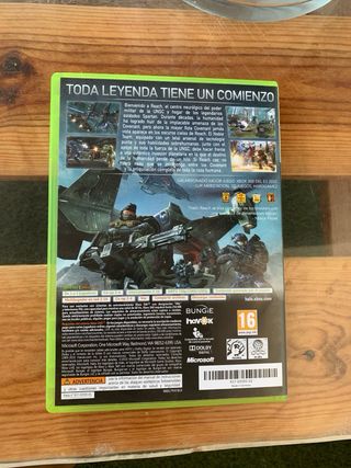 Halo Reach Xbox 360 PAL