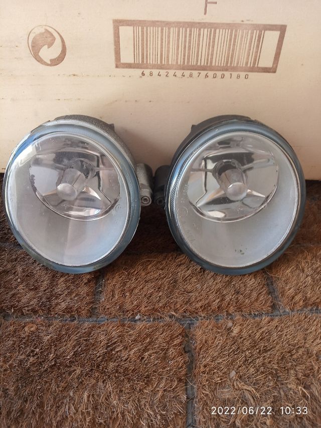 2 Faros Antiniebla RENAULT LAGUNA  Sin estrenar