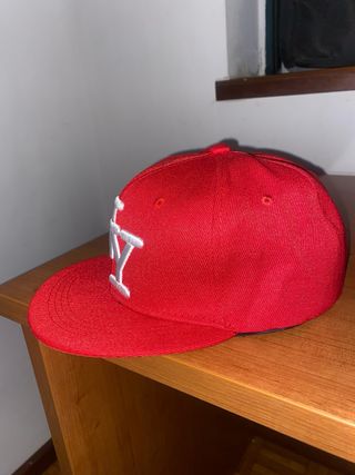 Chapéu NY Vermelho