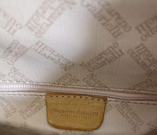 Zaino vintage Nazzareno Gabrielli anni '80