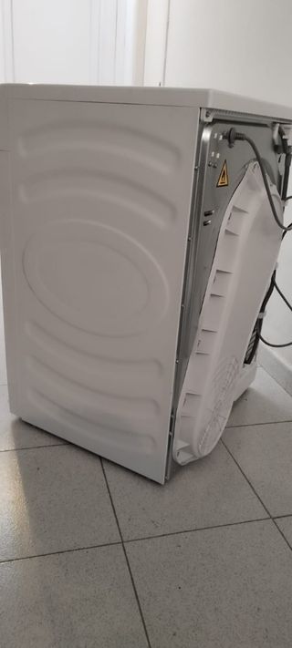 Secadora Hisense bomba de calor 8 kg