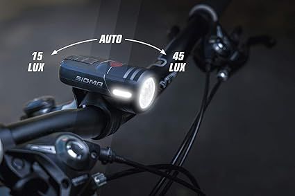 Set Luci LED Bici Sigma Aura45/Nugget