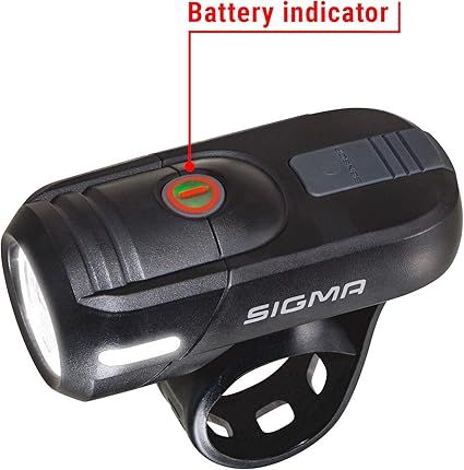 Set Luci LED Bici Sigma Aura45/Nugget