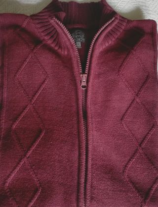 Jersey hombre - Color Granate Talla XL