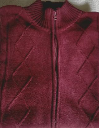 Jersey hombre - Color Granate Talla XL