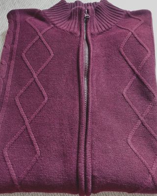 Jersey hombre - Color Granate Talla XL