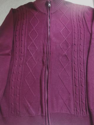 Jersey hombre - Color Granate Talla XL