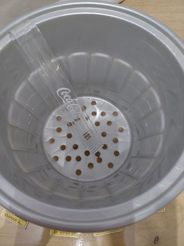 Raffreddatore Coca Cola in acrilico vintage