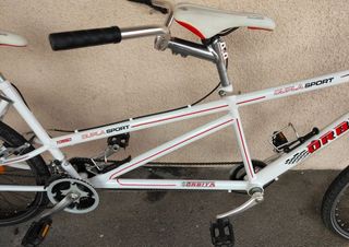 Bicicleta tándem Orbita Dupla Sport